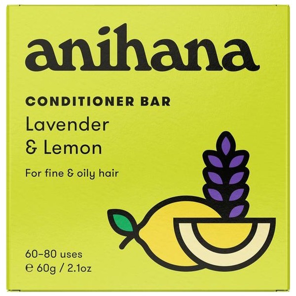 Anihana Conditioner Bar Lavender & Lemon 60g