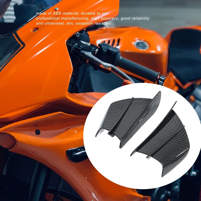 Motorcycle Winglets Motorcycle Winglets Aerodynamic Wing Kit Spoiler Motorcycle Wing