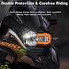 5Pcs R1200GS Headlight Protector Motorcycle Guard Grille Cover Light Bracket