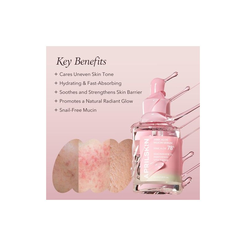 APRILSKIN [APRILSKIN]Pink Aloe Mucin Serum 30ml