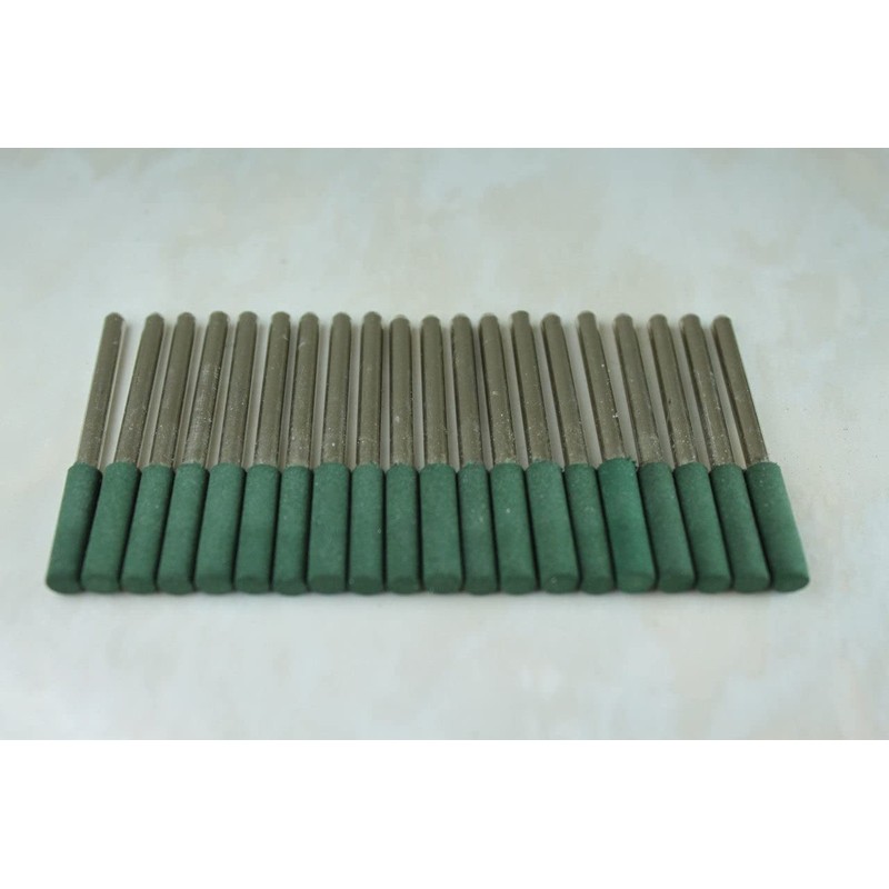 TMAX 20 pc 4.5 mm (3/16 Inch) Cylinder Rubber Rotary