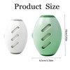2Pcs Washable Reusable Gel Lint Roller Ball,Lint Roller Ball Mini