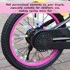 PLLDVEFD 320 Pieces Bicycle Spoke Decoration, Children'S Bicycle Accessories, Luminous
