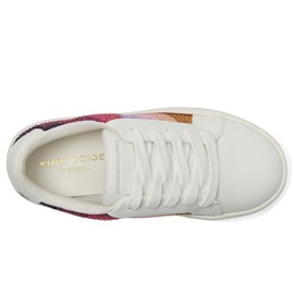 Kurt Geiger London Womens Kids Mini Laney Crystal Stripe (Little Kid/Big Kid) Gradient Pink, 13, Medium