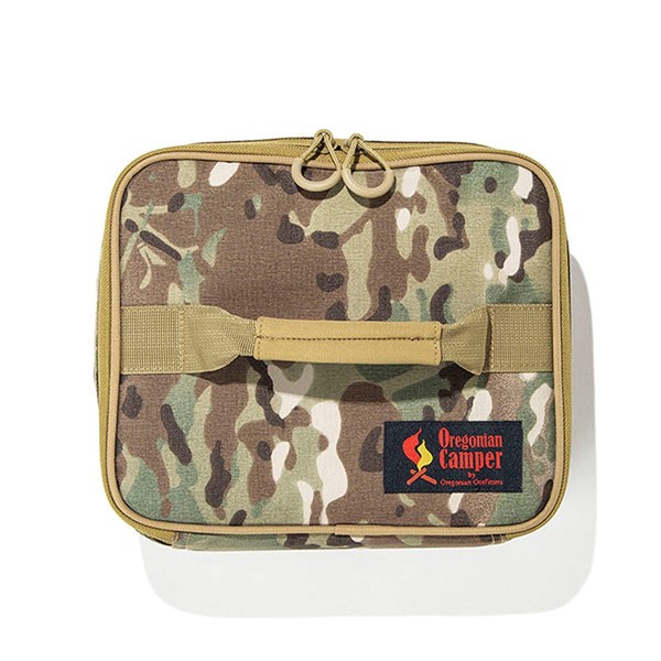 Oregonian Camper ocb2022 Semi-Hard Gear Bag, M-FLAT Size, Semi-Hard Gear