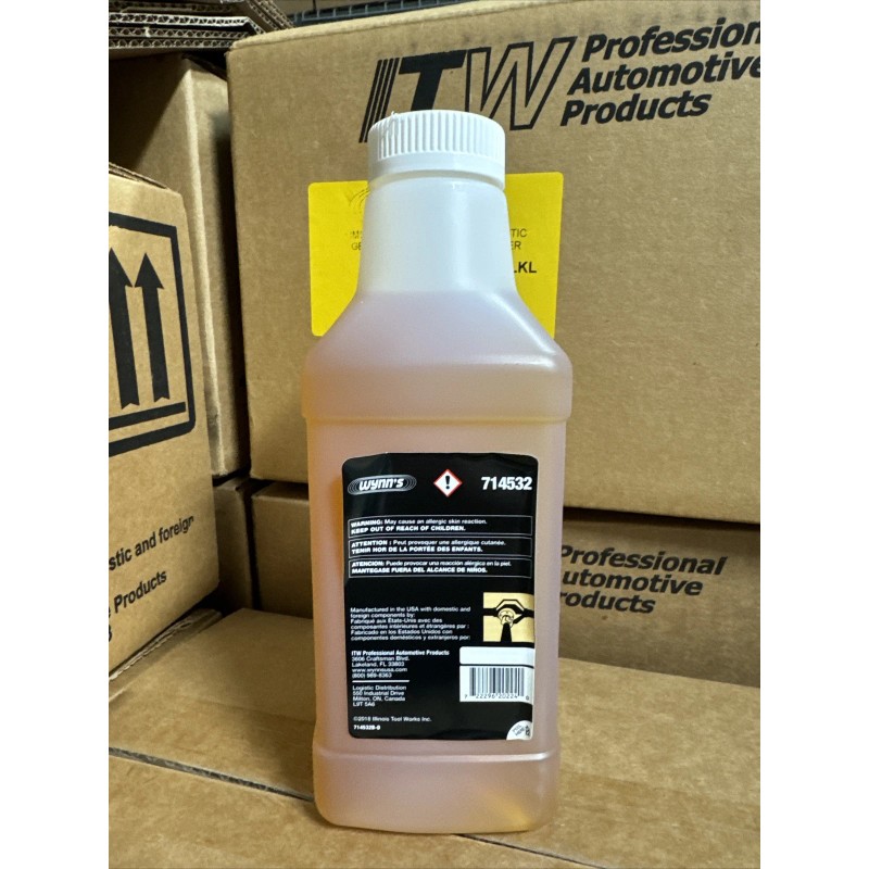 Wynn's SAE 75W-140 Synthetic Gear Oil with Limited Slip Friction