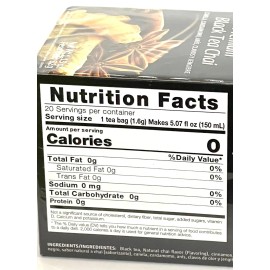 Hindu Premium Black Tea Chai with Canela, Cardamomo, Anis, Clavos & Ginger