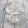 Castle Enterprise Asahi New Yuyuka Tsubo Lid Bowl, 5.1 fl