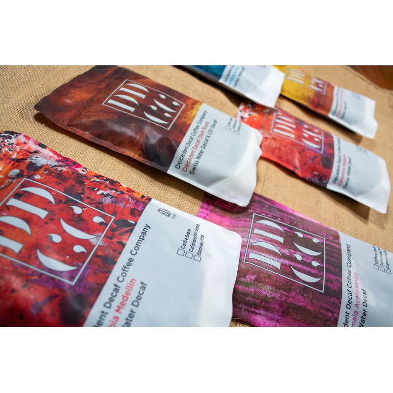 Decaffeinated Costa Rican Coffee Beans 227g - Swiss Water Decaf