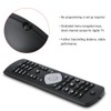 Annadue Universal Remote Control for LCD LED Smart TV, Replacement