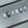 From the Nail Blue Silver 6 types of individual magnetic