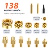 Threaded Inserts Soldering Tips Set, Melting Thread Soldering Iron Set,
