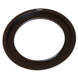 FilterDude - LEE Compatible 72mm Wide Angle Adapter Ring for Filter Holder