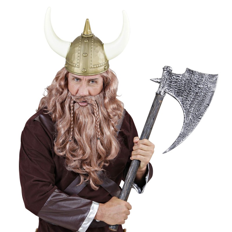 Widmann-WDM2814V Unisex Adult Costume, Gold, WDM2814V