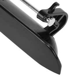 Auto Dynasty Factory Style Rear Tailgate Handle Compatible with Buick Rainier Chevy Trailblazer GMC Envoy Isuzu Ascender Oldsmobile Bravada 2002-2009, Smooth Black