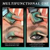 Chameleon Smoky Blue Eyeshadow, Chameleon Chrome Metallic Eye Shadow, Smooth