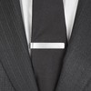 Set of 3 Men's Thin Tie Clips, Business Wedding Tie