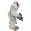 GlitZGlam Large Miniature Yeti and Gnomes for The Fairy Garden.