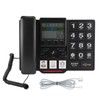 C219 Home Telephone Caller Identification Number Storage Volume Adjustable for