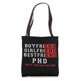 Ph.D PHD Graduate Doctorate-Degree Cool Graduation Gifts Tote Bag