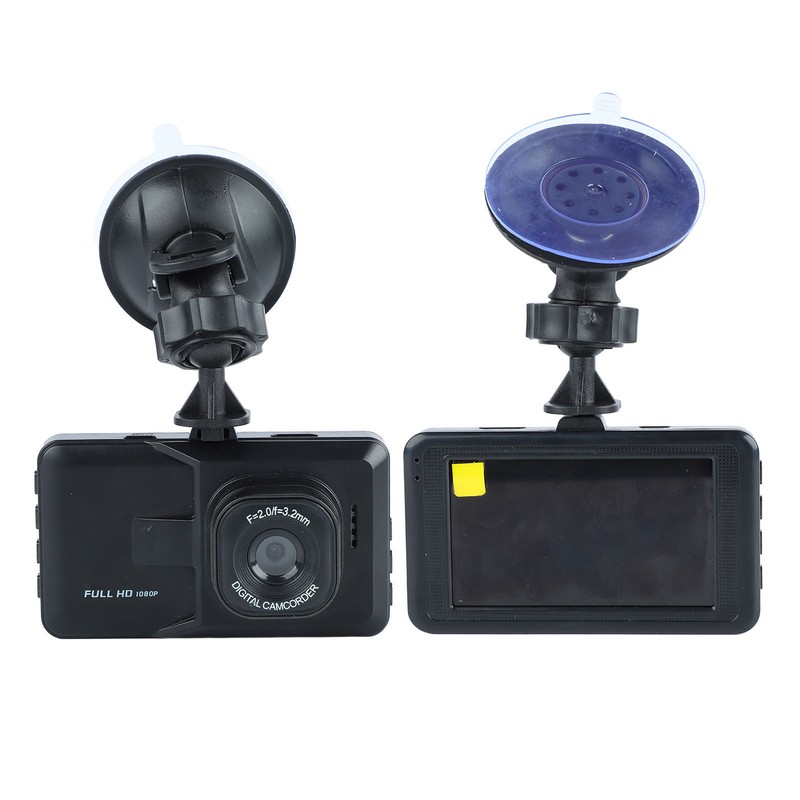 Dash Cam Car Front Dashboard HD 1080P Camera Recorder with