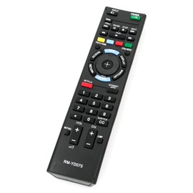 AIDITIYMI RM-YD075 Replacement Remote Control Compatible with Sony TV KDL-55EX640 KDL-46EX645 KDL-50EX645 KDL-60EX645 KDL-55EX645 KDL-40EX645 KDL-40EX640 KDL-46EX640