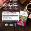 ORGANIC INDIA Tulsi Hibiscus Tea Bags - Holy Basil Herbal