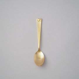 Takakuwa Metal Owl Cutlery, Gold Spoon 008629
