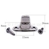 Turnbutton fastener 8mm kit with cutting tool Eyelet, bases, screws