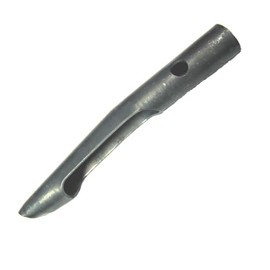 CTTINKT (Set of-12) Core Aerator Tines, 3/4"" ID Closed Spoon,Replacement for Ryan OEM, Black