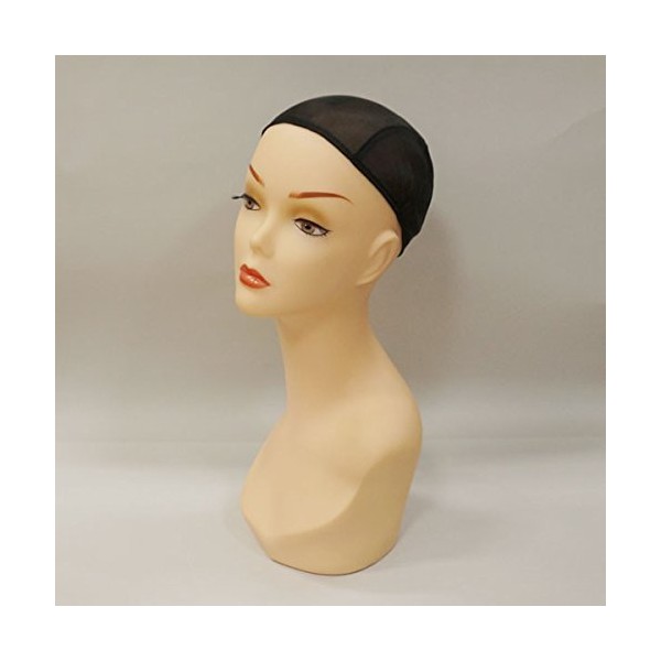 Gauze Inner Cap, Wig's Base Cap, For Preventing Sheer (L), Wig, Full Head Removal, Anti-Cancer Agent Hair Removal, Sewn Type