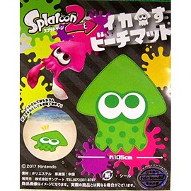 ビーチマット スプラトゥーン2 GR SPT-188