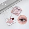Cat Claw Eyeshadow Palette, Pearl Mat, Fine Powder, Korean Style,