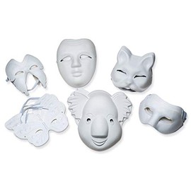 PACON Assorted Paperboard Mask