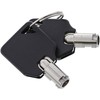 InLine 55703 Notebook Security Lock with Keys (4.4 mm x