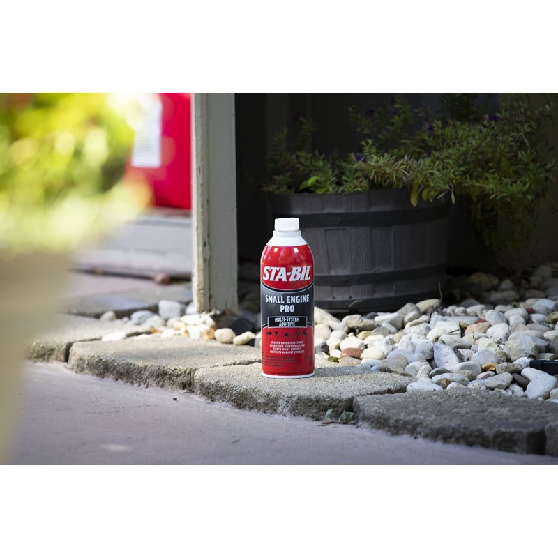 STA-BIL Small Engine Pro Multi-System Additive - Protects Against Ethanol