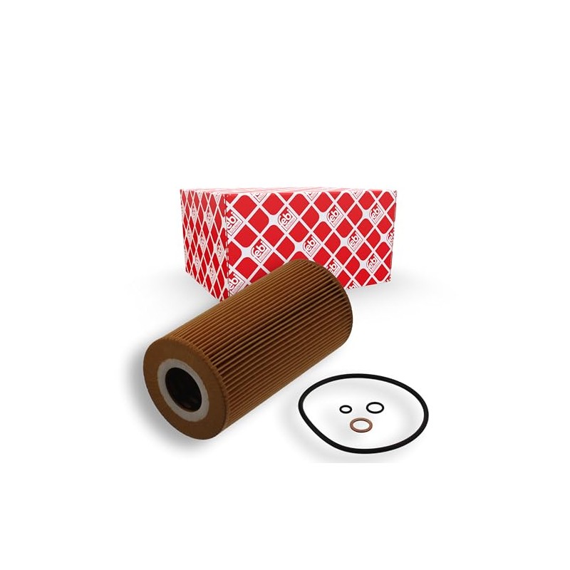 febi bilstein 26690 Oil Filter with Sealing Rings 1 Piece