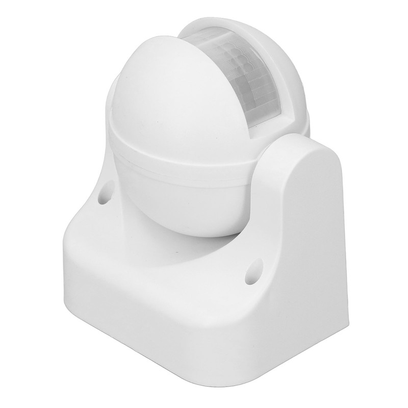 Motion Sensor Detector Switch Waterproof Intelligent Radiationless ABS Housing Infrared