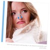 NOLITOY 4sets Nose Clips for Lung Breathing Training Durable Nasal