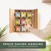 WALDWERK Tea Storage Organizer (9 Compartments) - Tea Organizer Made