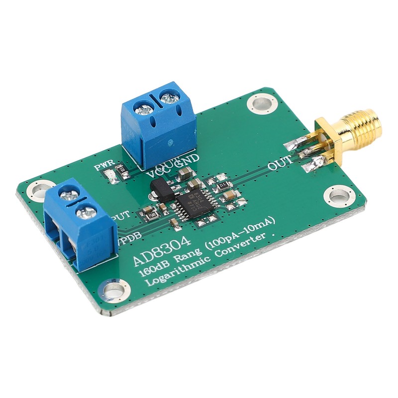 RF Logarithmic Detector Logarithmic Amplifier Multiplier Detector Module 160dB 100pA-10mA