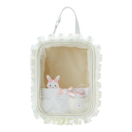 Sanrio Wish Me Mel Plush Pouch Enjoy Idol Baby Mel-chan WISH ME MELL 6.1 x 4.7 x 3.5 inches (15.5 x 12 x 9 cm), Character Sanrio 186121