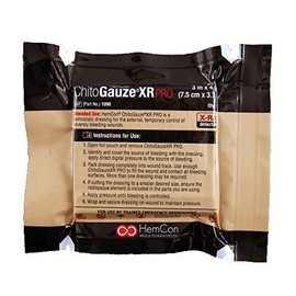 HemCon ChitoGauze XR Pro 30-0049 by chito