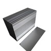 SUPERTOOL Aluminium Instrument Box, 85 x 145 x 200 mm,