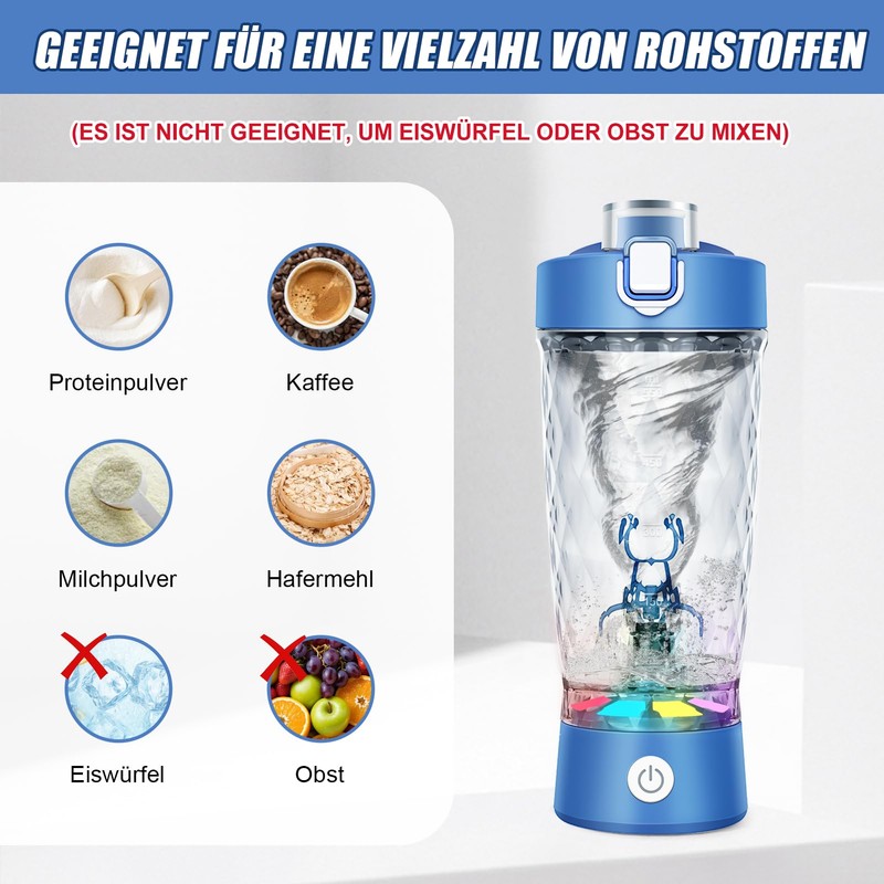 Electric Shaker (Blue)