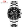 Leisure Fashion Glass Men Quartz Watch
