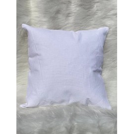Cross Stitch Cushion Case - 11Ct Cotton Aida Fabric, Blank for Embroidery