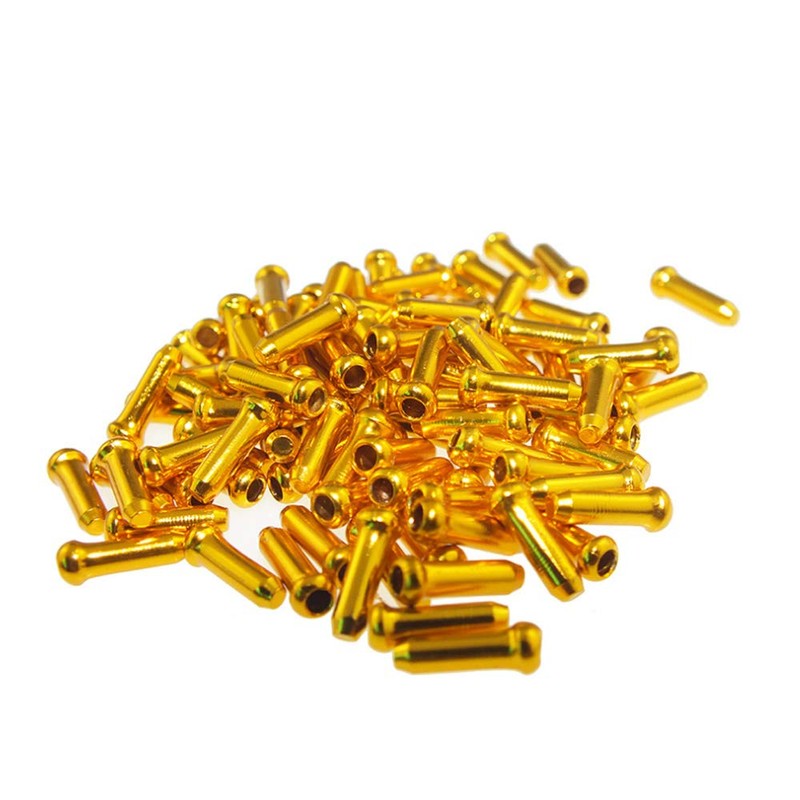 ANCLLO 100 pcs 5 Colors Alloy Road Mountain Bike Brake