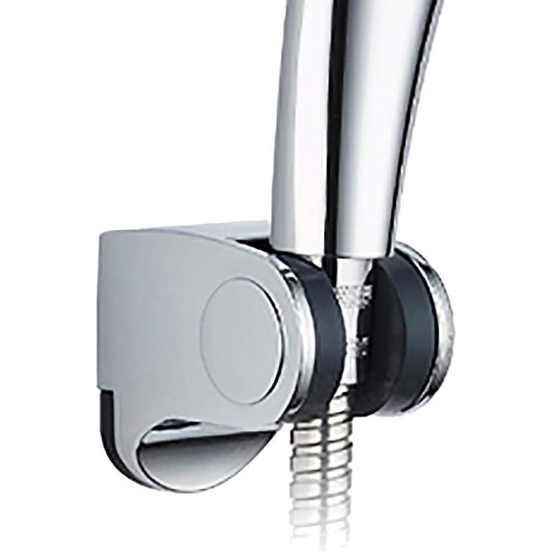 Shower Head Bracket Holder | Adjustable Wall-Mount Shower Holder –