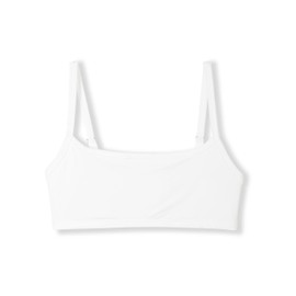 CALIDA Eco Sense Women's Quick Drying and Odour-Inhibiting Bustier, White